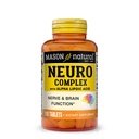 MASON NATURAL Neuro Complex alfa Lipoic Acid & B12 vitamin, Vegetáriánusok számára, 100 tabletta