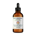 Dr. Clark Store Fehér jód (Nascent jód) - 4 Fl Oz, támogatja a pajzsmirigy egészség és immunrendszer
