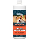 Alaska Naturals Wild Alaskan Salmon Fish Oil Skin and Coat EPA DHA Omega 3 Fatty acids Liquid Food Topper 32 oz.