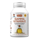 ANDREW LESSMAN Gamma-vitamin E 180 Softgels - 315 mg Gamma Tocopherol, Védő E-vitamin Négy forma természetes tocopherols Ahiflower Oil. Erőteljes antioxidáns. Nincs szintetikus forma