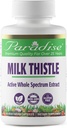 Paradise Herbs Milk Thistle 75: 1 80% Vegetáriánus kapszula, 60 gróf