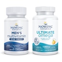 Nordic Naturals Starter Pack - Férfi Multivitamin Napi, Ultimate Omega