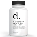 Glucosamin Chondroitin & MSM Joint Support Supplement for Men & Women 's Mobility & Rugalmasság - 180 kapszula, Youthflex Glucosamine Complex, Készült az Egyesült Államokban