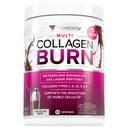 Vitautorität Collagen Peptide Pulver Gewichtsverlust ergänzt | Hydrolysierte Schönheit Komplex für Frauen, Haar Haut Nägel | Fettverbrennung Unterstützung | Schokolade Flavored 25 Servierungen