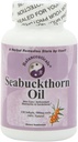 Seabuckthorn olaj, 120 Softgels, 500 mg minden