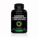 Glucosamine Chondroitin MSM új-zélandi green- lipped mussel) 124; Támogatás közös rugalmasság, kötőszövet, porc egészség