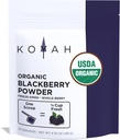 KOYAH - Organic BlackBerry Powder: 30 Servings (1 Scoop = 1 / 4 Cup Fresh): Freeze-Dressed, Whole- Berry Powder, Raw