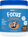 Nutricost Nutricost Nutricost AM Focus Adaptogen Gomba ital (forró kakaó ízesített) 30 Servings - Magában foglalja Reishi, Oroszlánsörény, Shiitake, Cordyceps