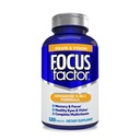 Fokusfaktor Erwachsene Gehirn und Vision Supplement, 120 Count - Augenvitamin, Mineral Supplement & Complete Multivitamin w / Lutein & Zeaxanthin - Gehirn Supplement für Fokus, Konzentration, Gedächtnis
