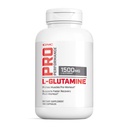 GNC Pro Performance L- Glutamin 1500mg, Amino-sav kiegészítés, Támogatja az izmok helyreállítását és működését, Üzemanyagok Immunrendszer, Játszik kulcsszerepe proteinszintetizátor, ízesítetlen, glutén mentes, 180 kapszula