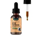 Animal Essentials Eye Defense Support for Dog & Cats, 1 fl oz - Made in USA Organic Bilberry Calendula Herbal Blend, Alkohol mentes