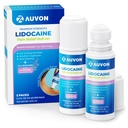 AUVON Max Strength Lidocaine Pain Relief - Lavender Essential Oil, No Mess Applicator, Quick Absorbing to Numb & Soothe Pain Relief for Knees, Shoulders, FSA / HSA Areable, 2.5 OZ, 2 csomag