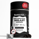 Jobb Alt Pure Himalayan Shilajit Gumies 100% -os Shilajit) 124; High Potency Gold Grade 124; 60 Gummies Energy Boost & Immun Support, 75% + Fulvic Avide 124; Travel Friendly - Tamarind Flavor