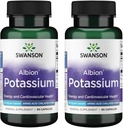Swanson Albion Komplex Kálium 99 Milligramm 90 kapszula - (2 csomag)