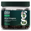 Gaia Herbs olaj Oregano - Immune & Antioxidáns Support Supplement - az Oregano olaj, Carvacrol & Thymol * - 180 Vegan Folyékony Phyto- kapszula (90- napos ellátás)