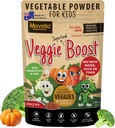 Növényi por gyerekeknek Veggie boost probiotikumok rostok Super Greens Pea fehérje tápláló kiegészítés Savanyú ízesített 8.82oz (250g)
