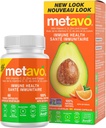 Metavo Immune Health - Natürliche Immununterstützungsergänzung, essentielle Zinkergänzungen für Männer & Frauen angereichert mit Vitamin C, D & Kupfer, 60 Vegan Kapseln, 30 Servierungen
