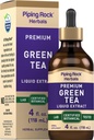 Piping Rock Green Tea Extract Quality 124; 4 Fl Oz Wastern 124; Premium Herbal Supplementary 124; Vegetáriánus124; AvolatFree Wastern 124; Non-GMO, Gluten Free