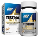 GAT SPORT Teszrol Arany ES, Tribulus, DIM, Cink, Longjack, Görögszéna, Saw Palmetto, ösztrogén egyensúly, 60 tabletta