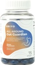 Briyo Gut Guardian Gut Health Support - 60 milliárd CFU Probiotics, Prebiotics, Digestive Enzimes, és gyógynövények Digestion & Immune Health - enyhíti a székrekedést, hasmenés, gáz & puffadás