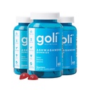 Goli Ashwagandha & D-vitamin Gumi - 180 Count - Vegyes Berry, KSM-66, Vegan, Növényalapú, Non-GMO, Gluten- Free & Gelatin Free Relax. Vissza. Olvadás, 3-as csomag