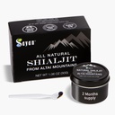 Sayan Pure authific Altai Shilajit Resin - 15 Nagyi, 2 hónapos ellátás - nagy hatásfokú szerves fulvic sav kiegészítés nők és férfiak számára az immunrendszer, energia, & detox - Vegan, Non-GMO