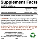 Legjobb természetes A-vitamin 25000 NE & probiotikus 10 Strains & 30 milliárd CFU