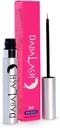 DABALASH Professional Eyelash & Eyebrow növekedési szérum Castor Oil - Promotes the megjelenés természetesen hosszabb, Fuller, Thicker & Stronger Lash + Brow Hair - 0,18 oz