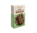 BODI BEACHBAR Plant- alapú menta csokoládé chip - Protein Rich Vegan Snack Bar, Gluténmentes, alacsony glikémiás index, 10g fehérje, 150 kalória, 15 bárok dobozonként