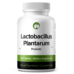 Lactobacillus plantarum Probiotic Supplement 240 tabletta 3 billió CFU Probiotics férfiaknak és nőknek