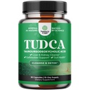 Advanced Bile Salt TUDCA Supplement - Extra Strength TUDCA 500mg per Serving Bile Salts for Epehólyag Vese- és Májtámogatás - Magas tisztaságú Tauro Ursodeoxycholic Acid Máj és epehólyag Cleanse