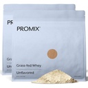 ProMix Nutrition Whey Protein Powder, Unflavored - Grass- Fed - A Post Workout Fitness & Nutrition Shakes, Smoothie, Főzési és Főző receptek - Gluten- Free & Keto- Friendly - 5 font (2. csomag)