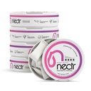 Nectr Energy Nootropic Pouches - Berry Blast Flavoled, koffein Pouches with Cognizin ® Citicoline. Sugar-Free Brain Treases. Sima, tartós összpontosítás és energia kiegészítés - 5 db 16db-os Pucks