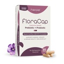 FloraCap Vaginal Probiotics nőknek - 30 Orális kapszula - Heale Doctor Formuled Probiotics Feminine Health, pH, Vizeleti Trakt & Egészséges Vaginalis Flora - Csökkentse az illatot, viszketés, & Discomfort