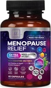 Menopauza kiegészítők Női Dong Quai, Chaste Berry, Black Cohosh, 8 milliárd CFU probiotikumok - Hot Flash Night Sweats & Menopauza Relief Probiotic hüvelyi, emésztési egészség - 60 kapszula