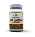 Windmill Health Natural Vitamins Cink Lozenges C-vitaminnal Honey Lemon Flavor, Immun System Support, Advises Antioxidant Support, Delicious & Fast Action, 60 Lozenges, 30 Servings.