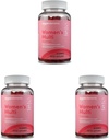 Elemek - Felnőtt nők szerves multivitaminjai, 90 gumi (30 adag), vegetáriánus, glutén mentes (korábban Revly) (3-as csomag)