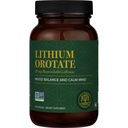 Global Healing Center - Lithium Orotate 10mg - Non-GMO, Glutenfrei, Vegan Friendly Brain Health Lithium Supplement zur Unterstützung von Stimmung, Funktion und Klarheit (60 Kapseln)