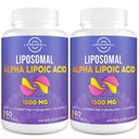 Liposzómás alfa Lipoic Acid 1500mg - Acetil- L- karnitin 900mg & Ubiquinol 100mg & E 15mg-vitamin