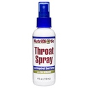 Nutribiotic Biotic - Throat Spray GSE-vel, 4 Fl-lel, Oz-124; Gentle and Soothing Sore Throat Support with Grapefruit Seed Extract, Cink & Menthol Therapy 124; Alkoholmentes & Non- Medicated