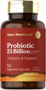 Tahoe Nutritionals Prebiotic, probiotic & Postbiotic Aviation 124; 25 Billion CFU Aviation 124; 50 Power Pills Aviation 124; Férfi és Női Digestive Health