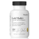Shaklee Vita-Lea Gold® with Vitamin K for Adults Over 50 - High-Potency Formula for Heart, Immune, Bone, and Joint Health - Supports Physical Energy & Healthy Aging - Essential Vitamins - 120 Tablets