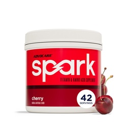 AdvoCare Spark - Energy Drink Mix - Vitamin & Amino Acid Supplement - Támogatja az energiát és a fókuszt - Portable Immune Support - Sugar- Free - Cherry, (10.5 oz)