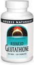 Source Naturals Glutathione, Máj-támogatás kiegészítése, 50mg - 30 tabletta