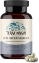 TERRA ORIGIN Metabolizmus Boost & Zsírveszteség - Amino Acids és természetes növényi kivonatok növelése energia és anyagcsere, blokk vágyak, Stop Új Zsírtároló *