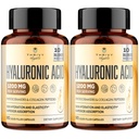 19- in1 Hyaluronic Acid Capsules - Hilunarac Acid 1200 mg, Collagen Peptides, C-vitamin, Phytoceramides - a bőr, szemek, emésztőrendszeri, csonttámogatás (2 Pack)