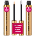 Lash Serum & Eyebrow Growth Serum Set, 2025 Upgrade -Rapid Eyelash for Stronger, Eyebrow Growning Serum, Natural Ingredients (Frissített Lash & Brow Serum Set)