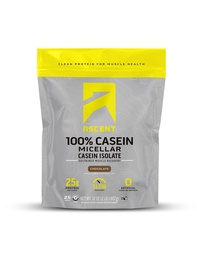 Aorm Casein fehérje por - 25g Micellar Casein por zéró mesterséges ízesítők és édesítők, gluténmentes, hozzáadott cukor nélkül, 4.9g BCAA, 2.2g Leucin - csokoládé, 2 font