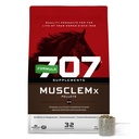 Formula 707 Musclemx Equine Supplement, 3lb Bag - kondicionáló támogatás és izomvédő lovaknak Lysine, Gamma Oryzanol, Creatine & OKG