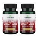 Swanson Alpha Lipoic Acid 50 Milligramm 120 kapszula (2 csomag)